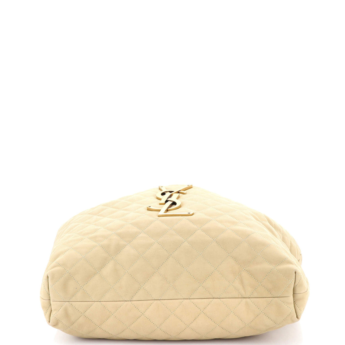 Icare Shopping Tote Quilted Suede Maxi