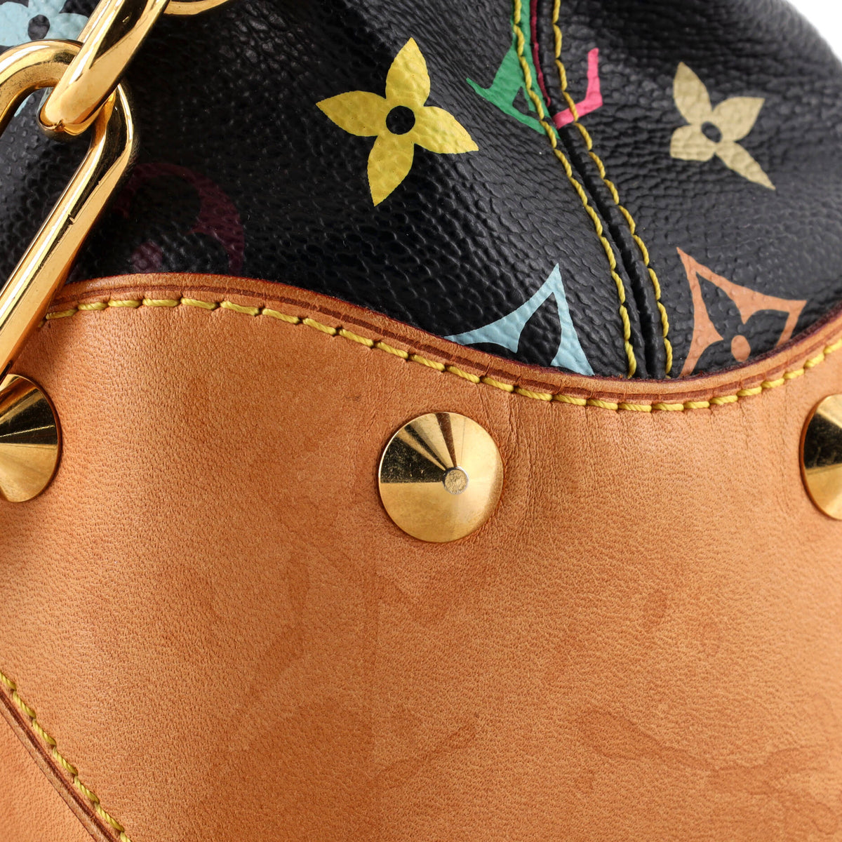Judy Handbag Monogram Multicolor MM