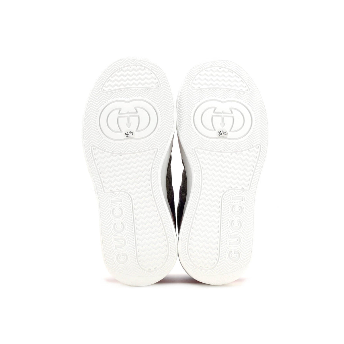 Women's Dali Platform Sneakers GG Canvas with Leather
