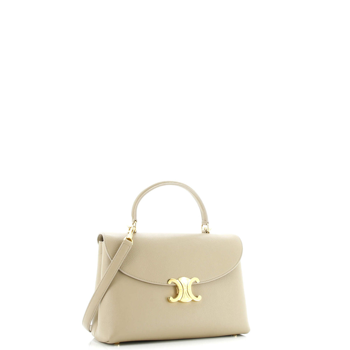 Nino Top Handle Bag Leather Teen
