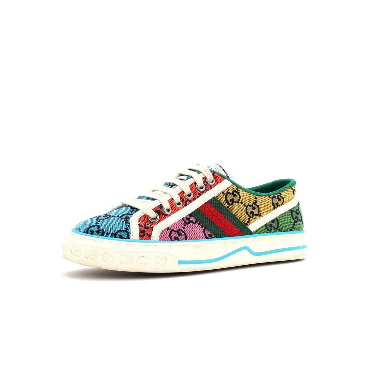 1977 Tennis Sneakers GG Canvas