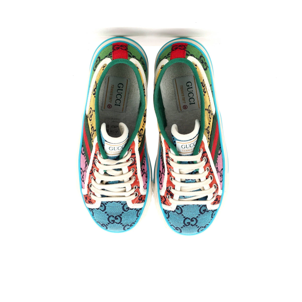 1977 Tennis Sneakers GG Canvas