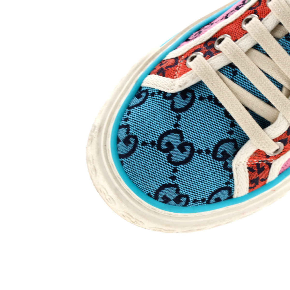 1977 Tennis Sneakers GG Canvas