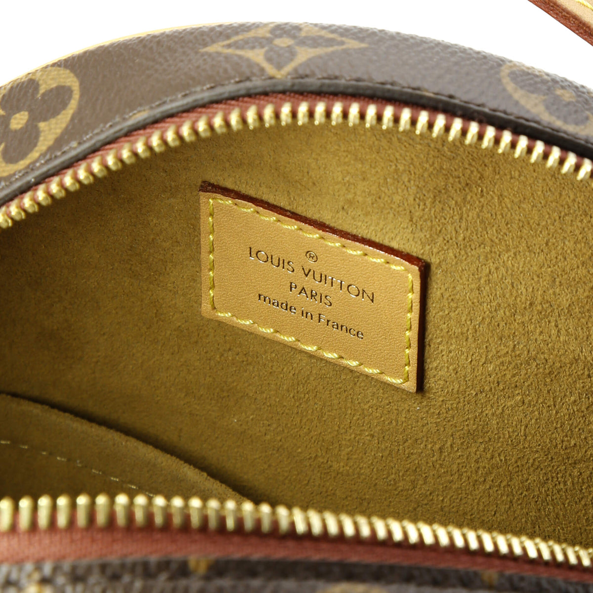Boite Chapeau Souple Bag Monogram Canvas MM