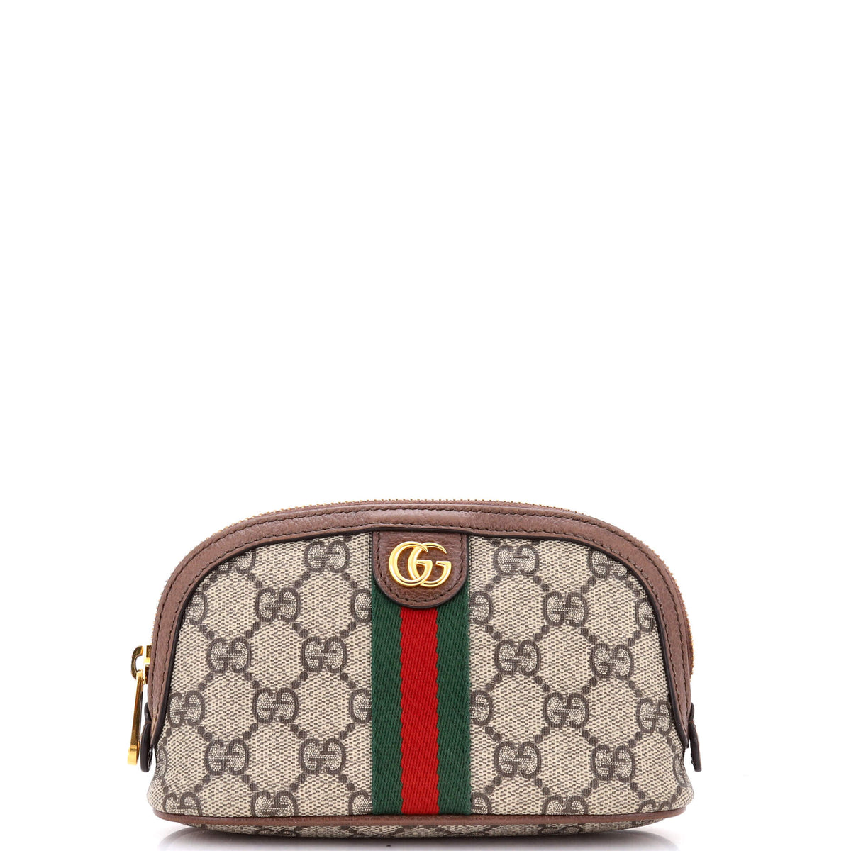 Ophidia Cosmetic Case GG Coated Canvas Medium