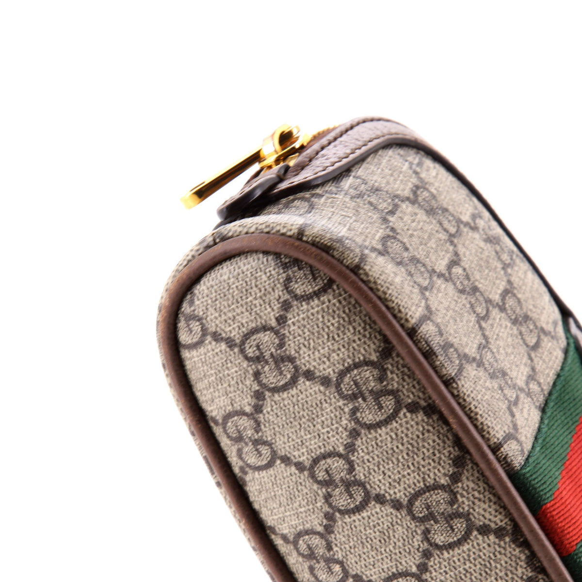Ophidia Cosmetic Case GG Coated Canvas Medium