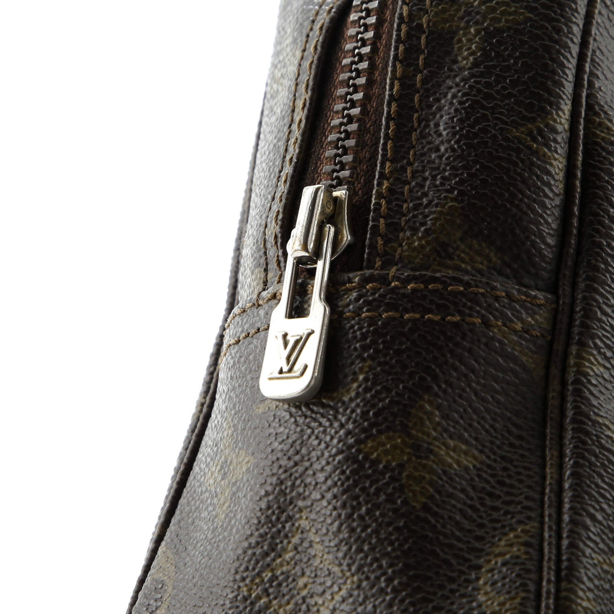 Trousse Toiletry Pouch Monogram Canvas 28