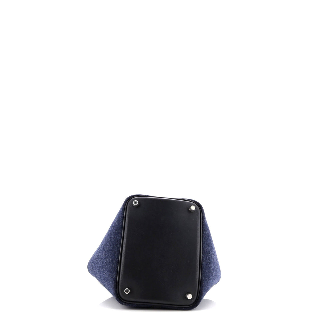Picotin Lock Bag Felt with Leather PM