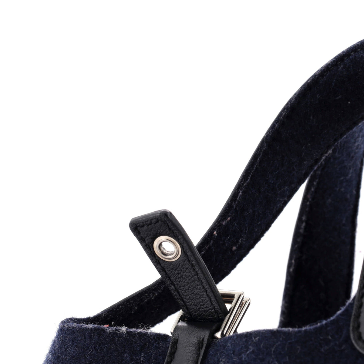 Picotin Lock Bag Felt with Leather PM