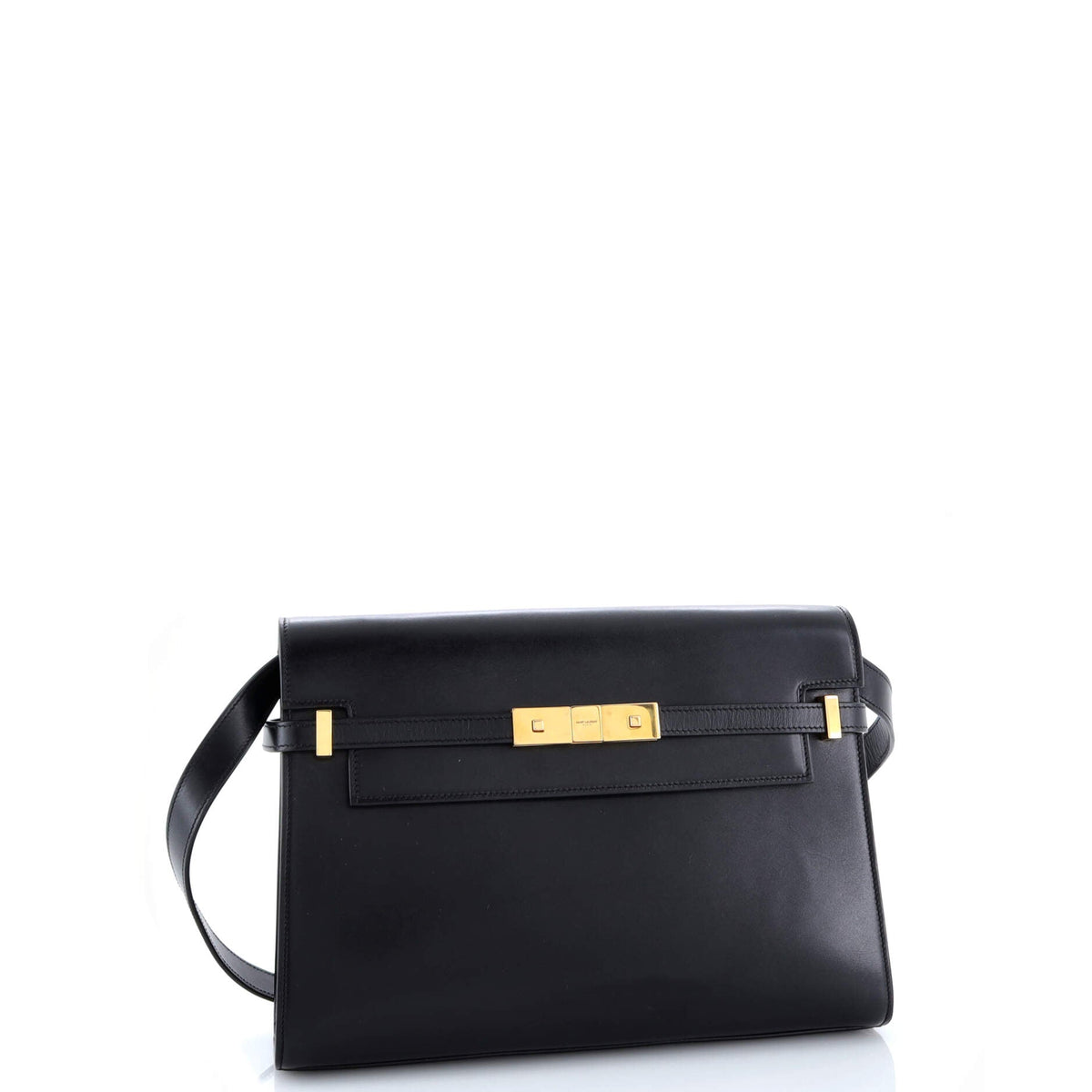 Manhattan Shoulder Bag Leather Medium