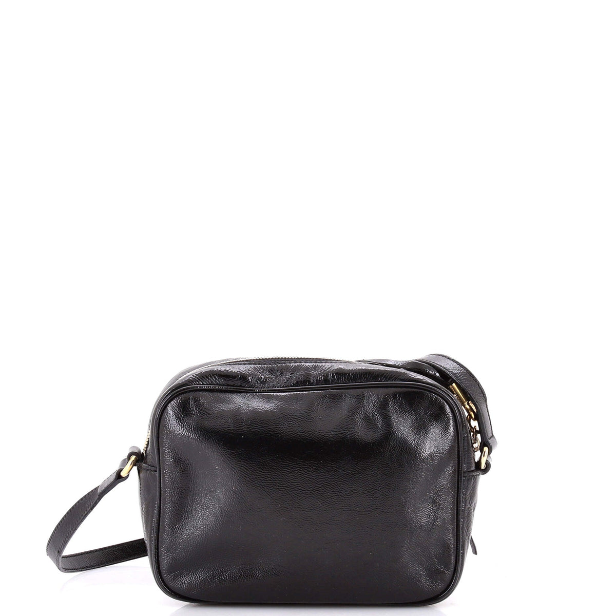 Soho Disco Crossbody Bag Patent Small