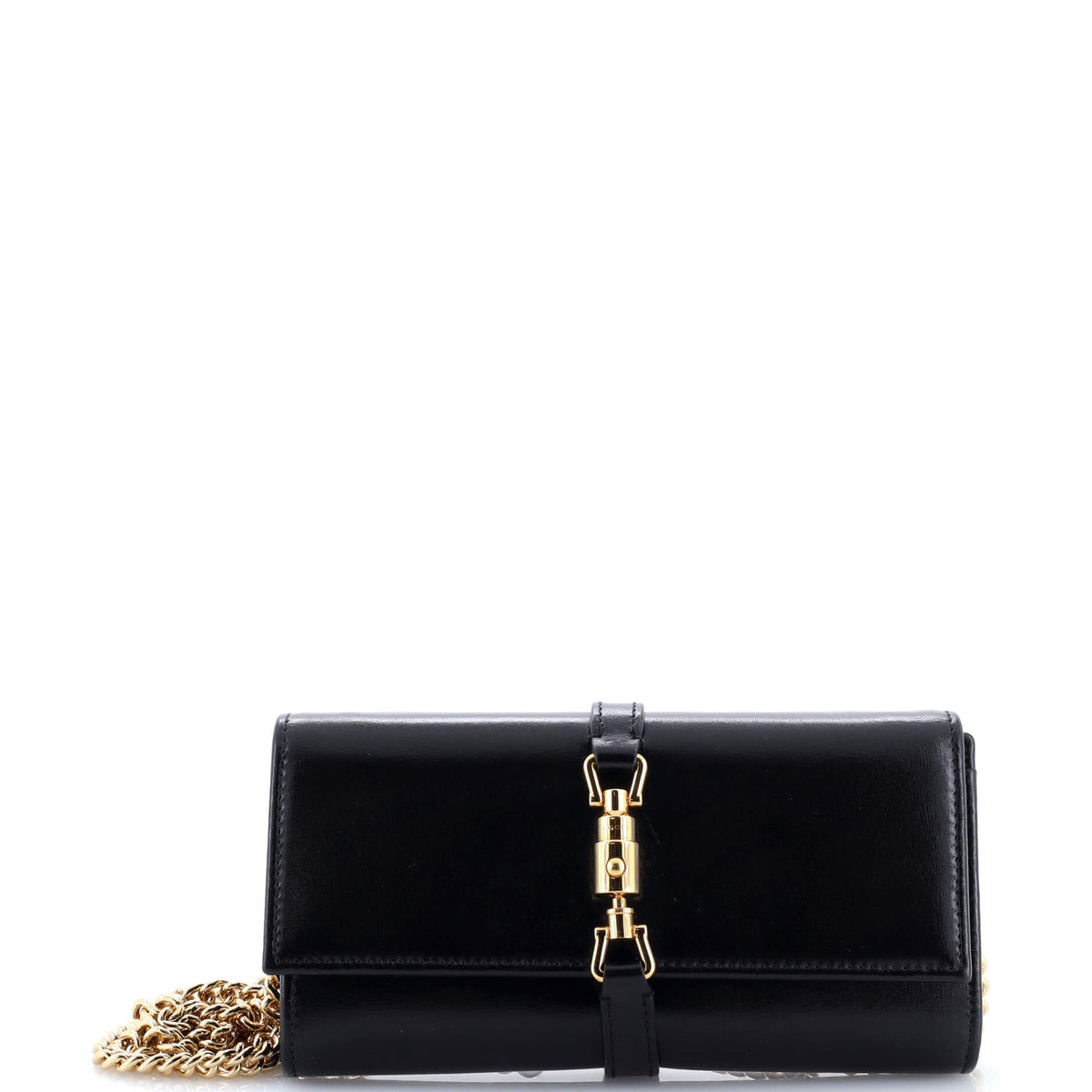 Jackie 1961 Continental Chain Wallet Leather