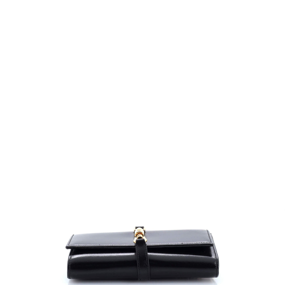 Jackie 1961 Continental Chain Wallet Leather