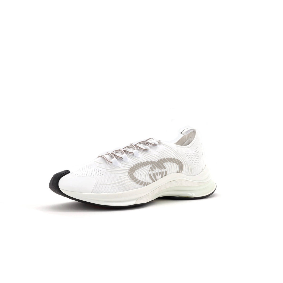 Men's Run Sneakers Embroidered Technical Fabric