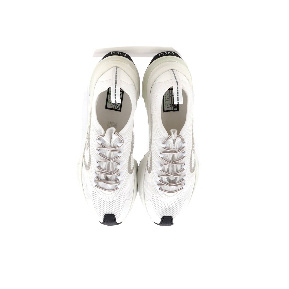Men's Run Sneakers Embroidered Technical Fabric