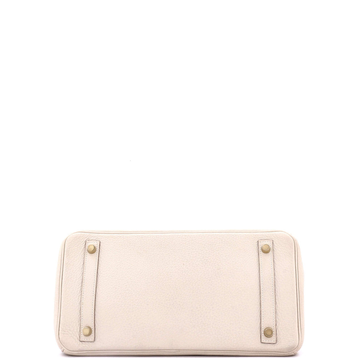 Birkin Handbag Light Togo with Gold Hardware 30