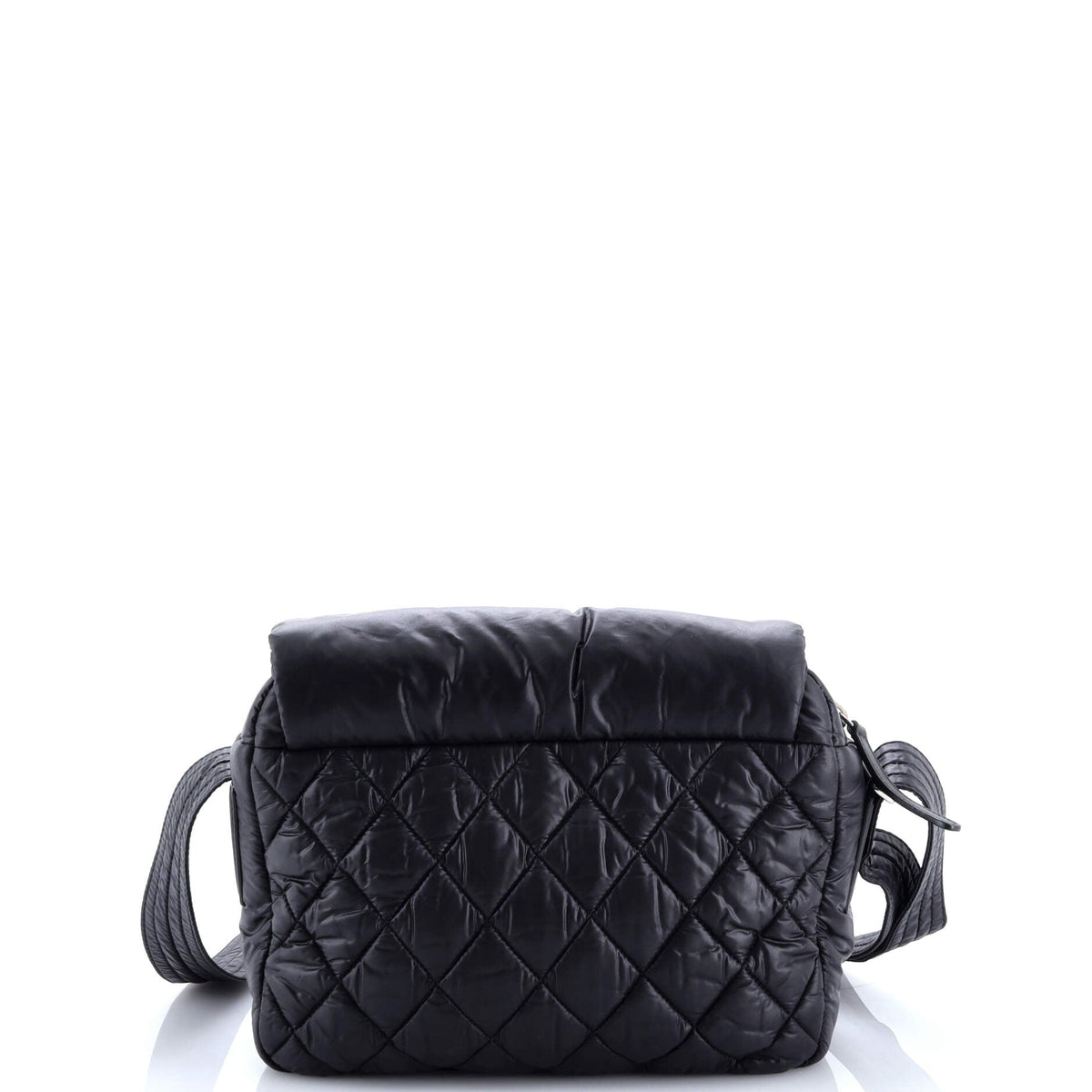 Coco Cocoon Messenger Bag Quilted Nylon Medium