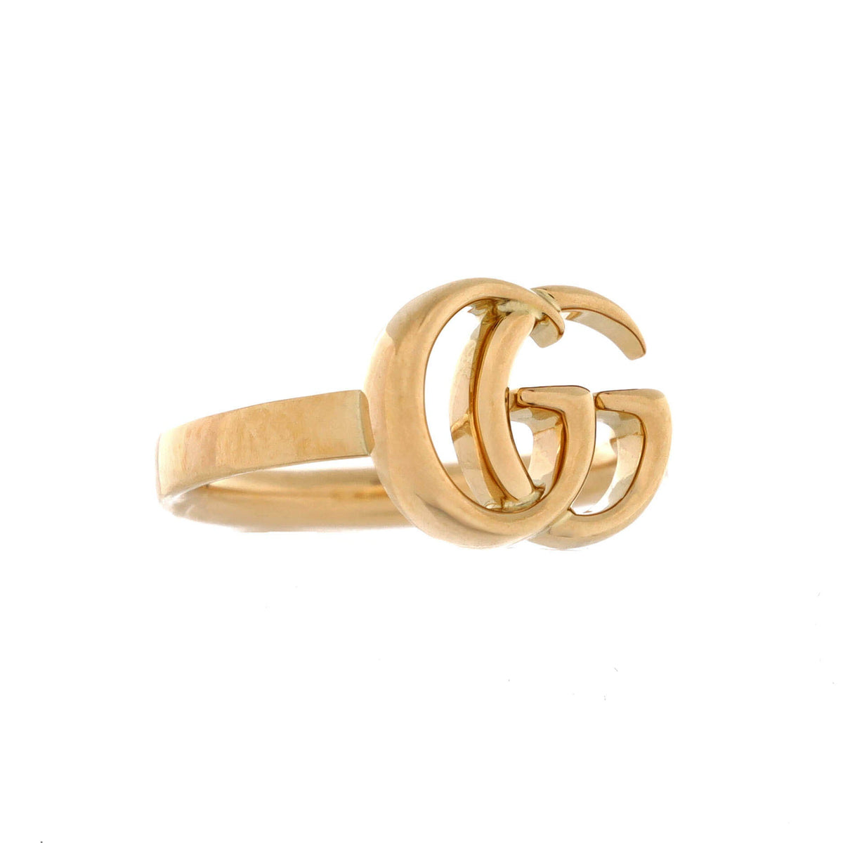 Running G Signet Ring 18K Yellow Gold