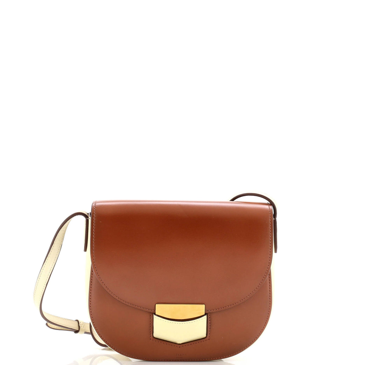 Trotteur Crossbody Bag Calfskin Small