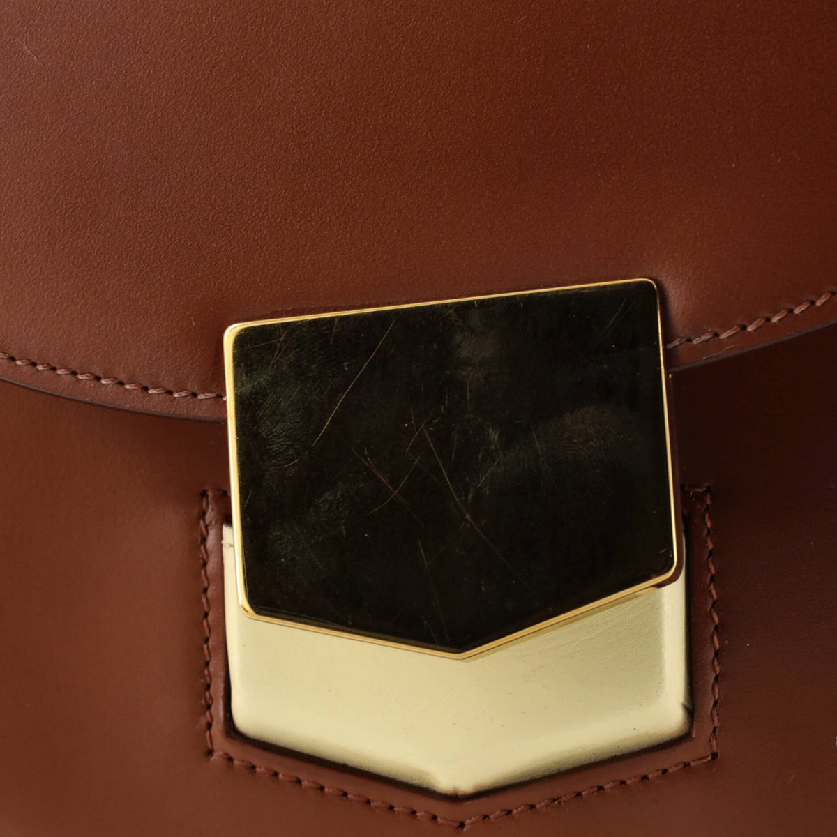 Trotteur Crossbody Bag Calfskin Small