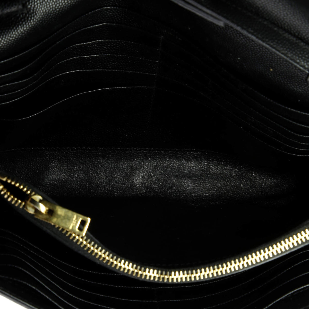 Classic Monogram Crossbody Bag Grainy Leather Large