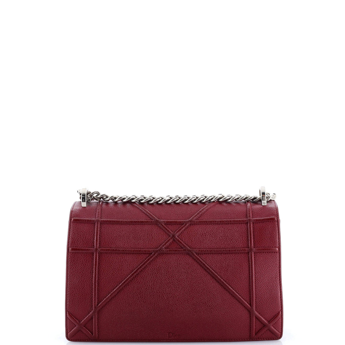 Diorama Flap Bag Grained Calfskin Medium