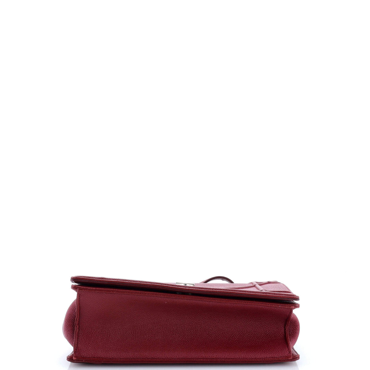 Diorama Flap Bag Grained Calfskin Medium