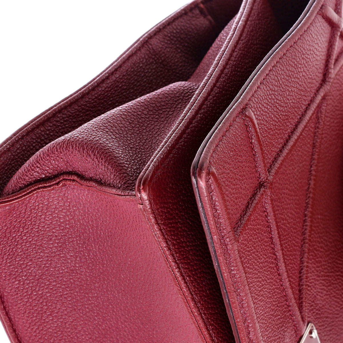 Diorama Flap Bag Grained Calfskin Medium
