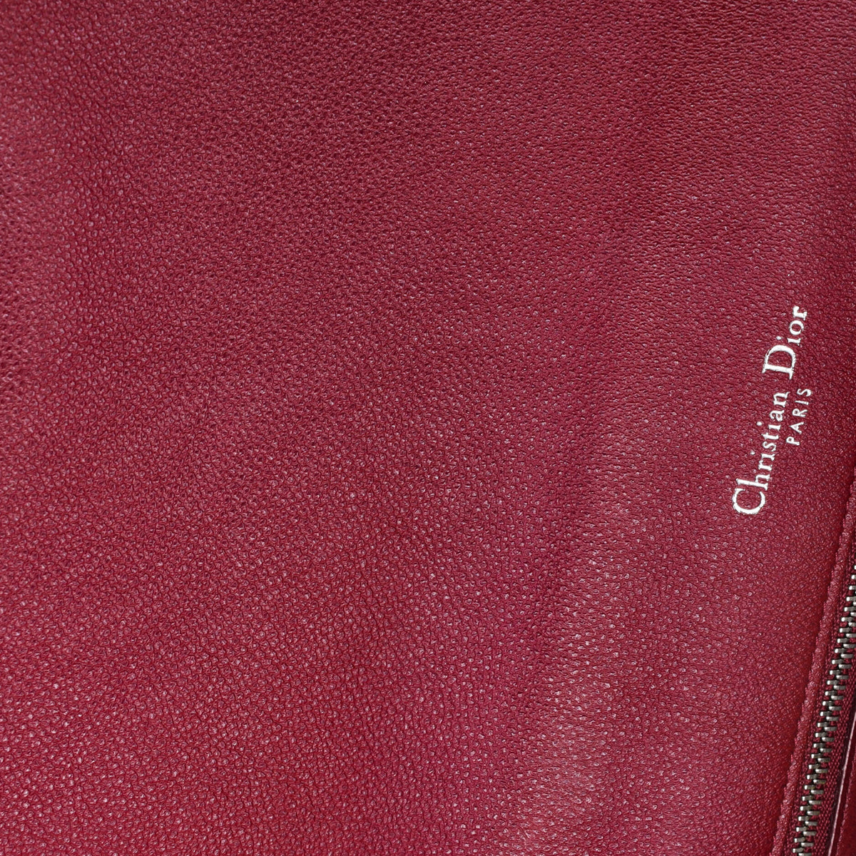 Diorama Flap Bag Grained Calfskin Medium