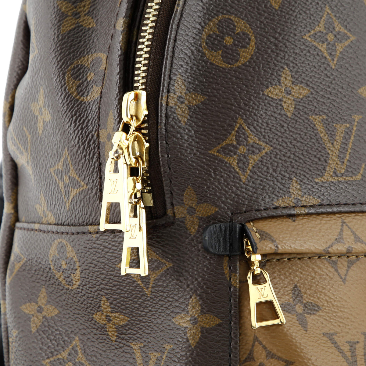 Palm Springs Backpack Reverse Monogram Canvas PM