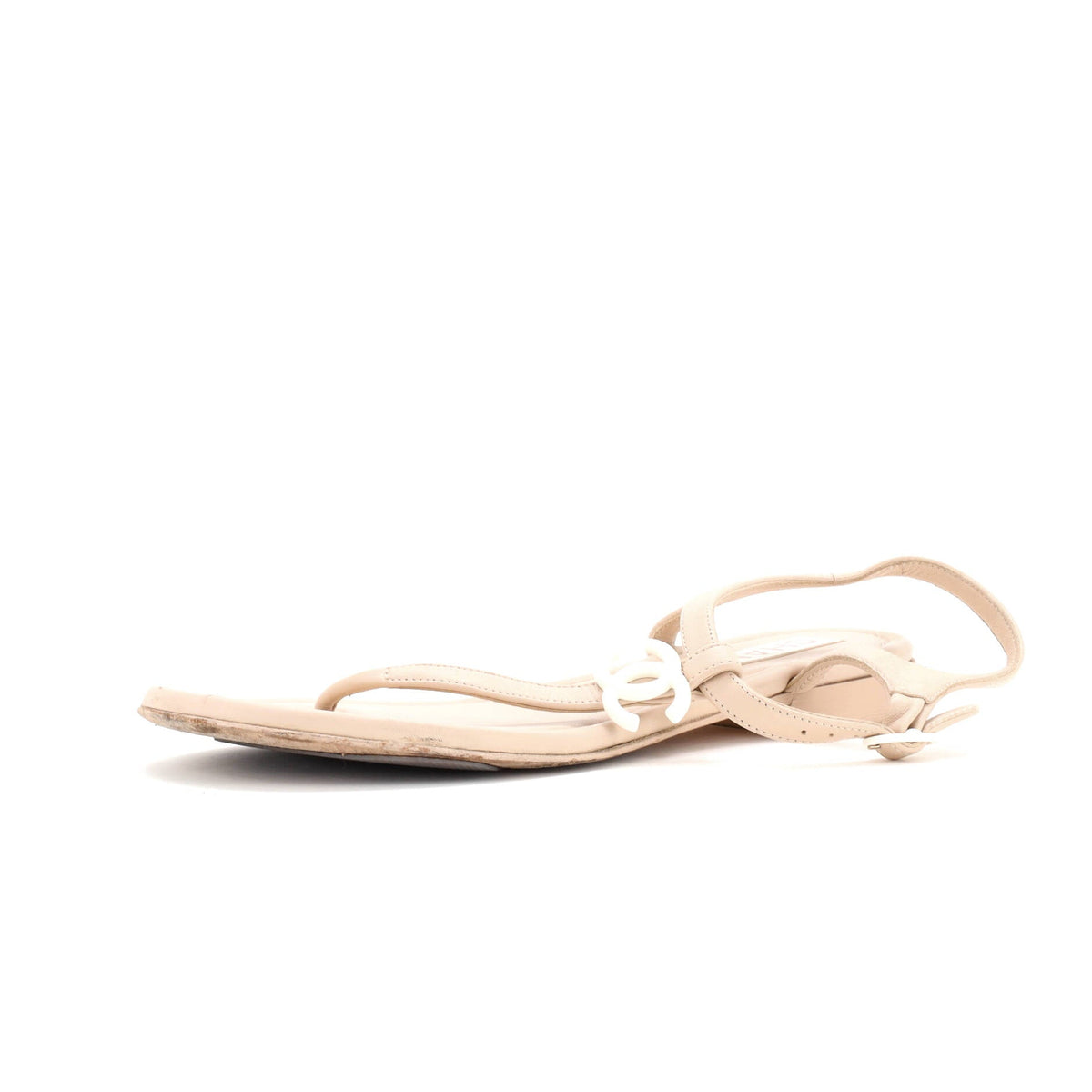 Women's CC Thong Sandals Leather