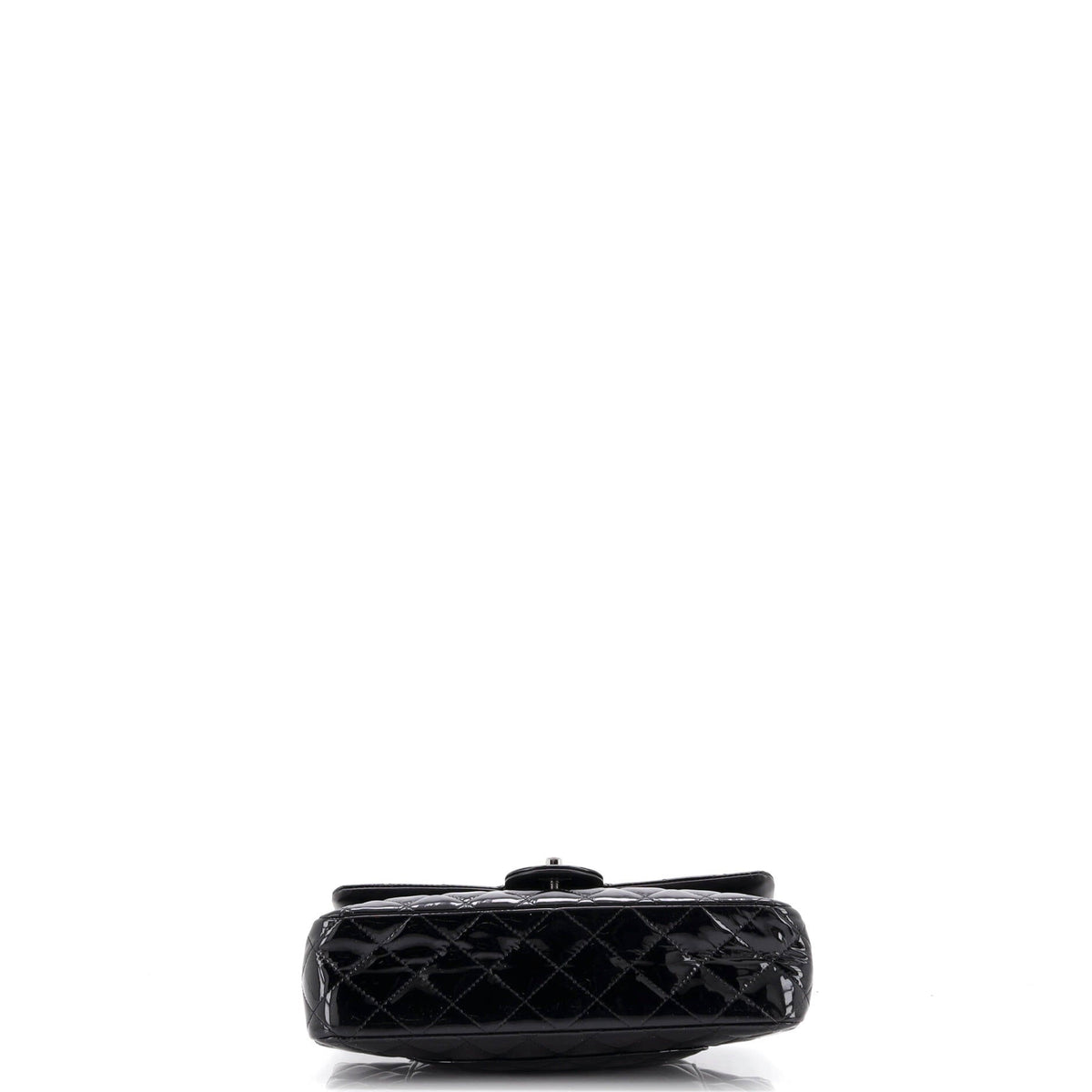 Classic Double Flap Bag Quilted Patent Medium