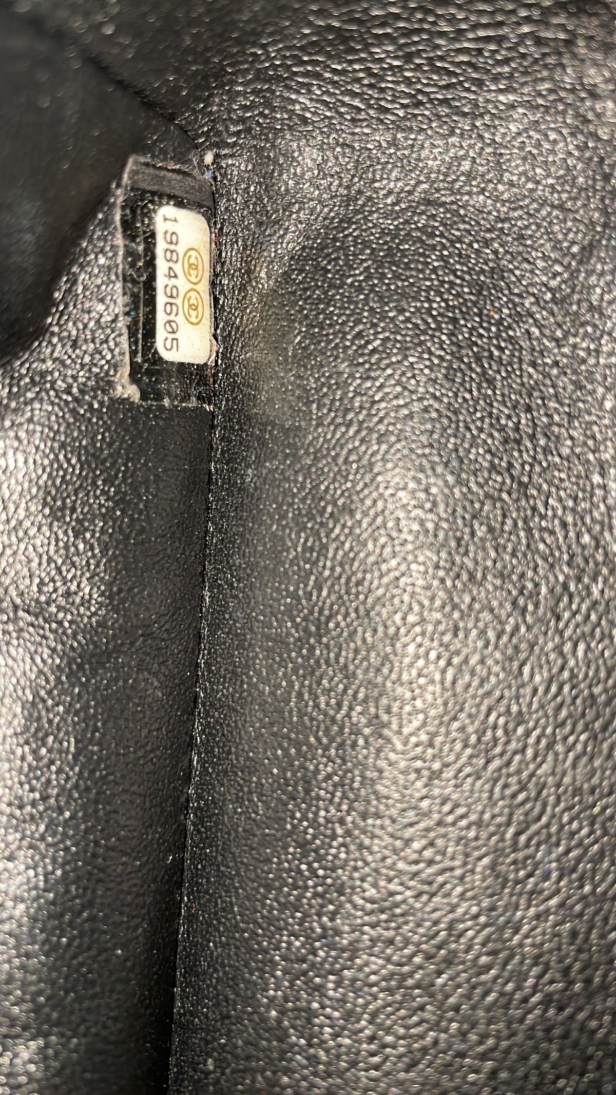Classic Double Flap Bag Quilted Patent Medium