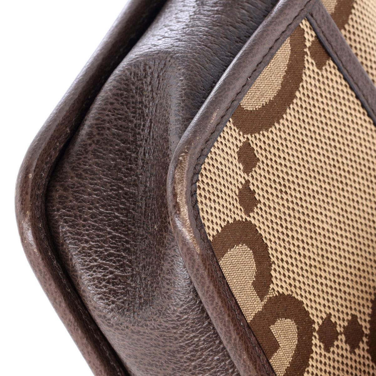 Camera Bag Jumbo GG Canvas Mini