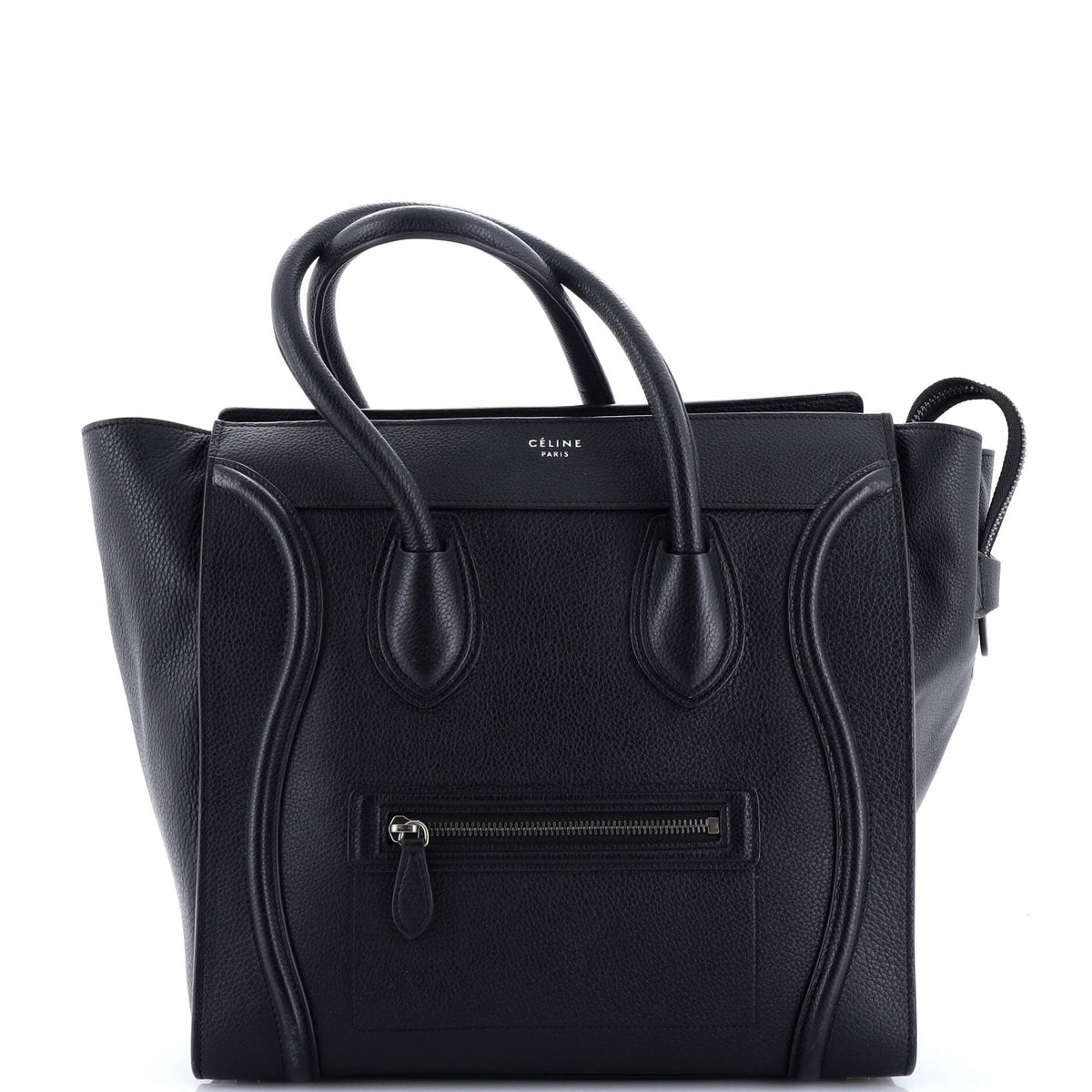 Luggage Bag Grainy Leather Mini