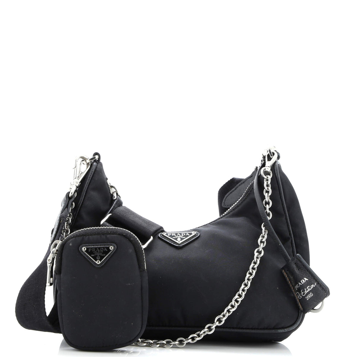 Re-Edition 2005 Shoulder Bag Tessuto Small
