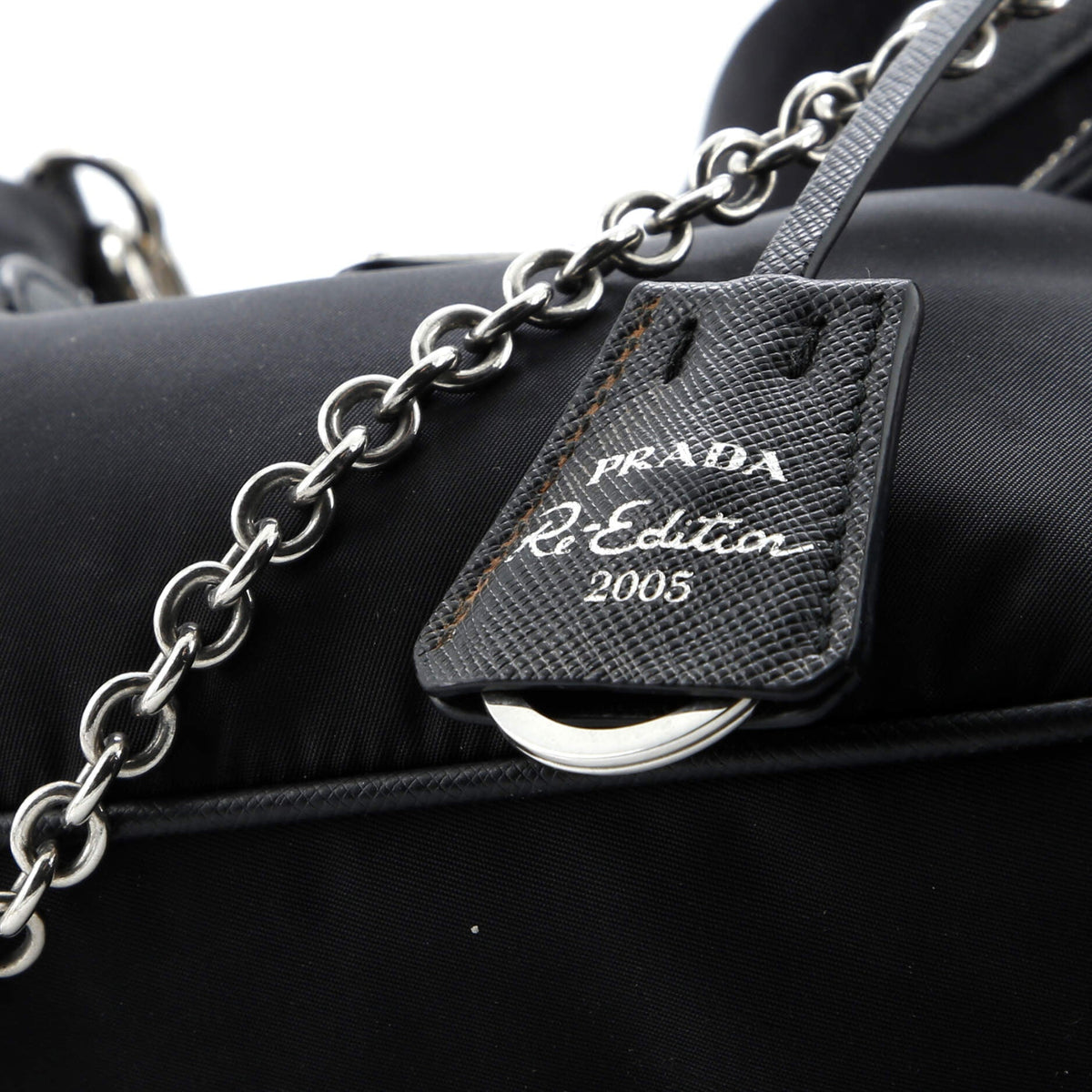 Re-Edition 2005 Shoulder Bag Tessuto Small