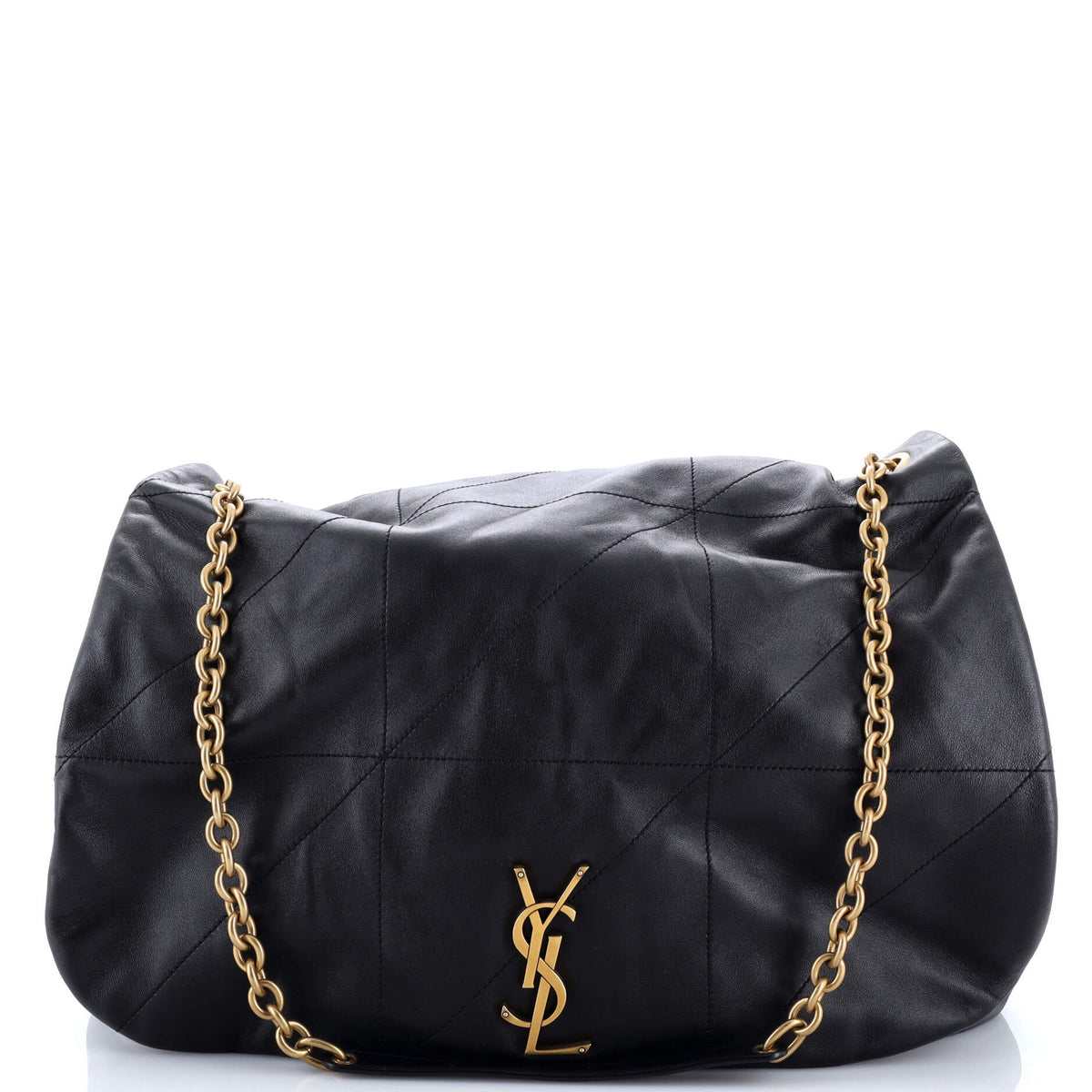 Jamie 4.3 Shoulder Bag Quilted Leather Large