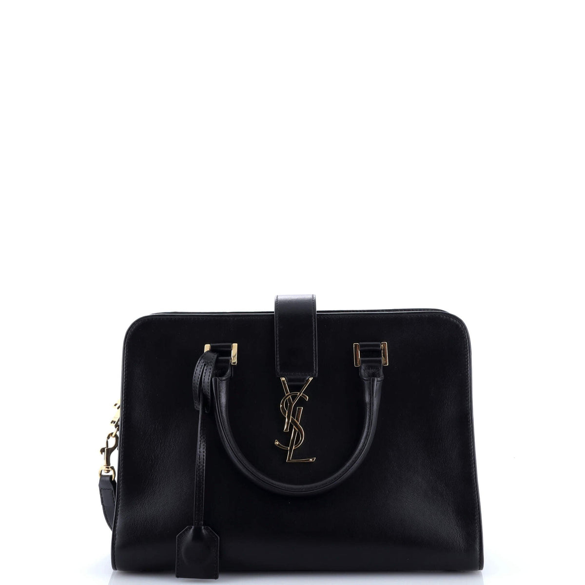 Monogram Cabas Leather Small