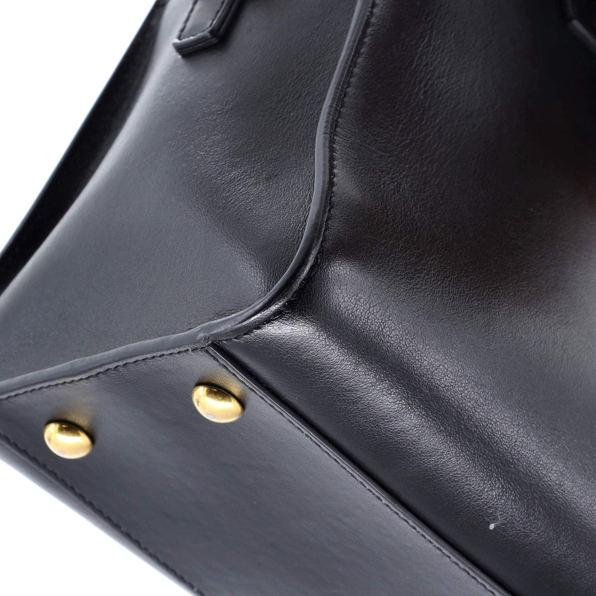 Monogram Cabas Leather Small