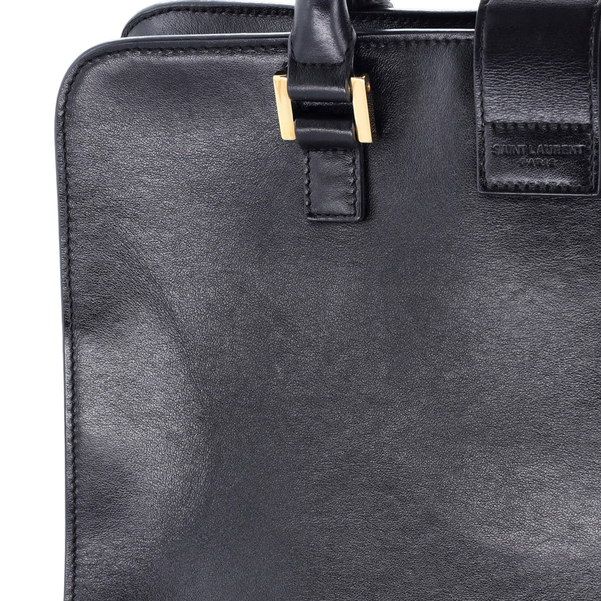 Monogram Cabas Leather Small