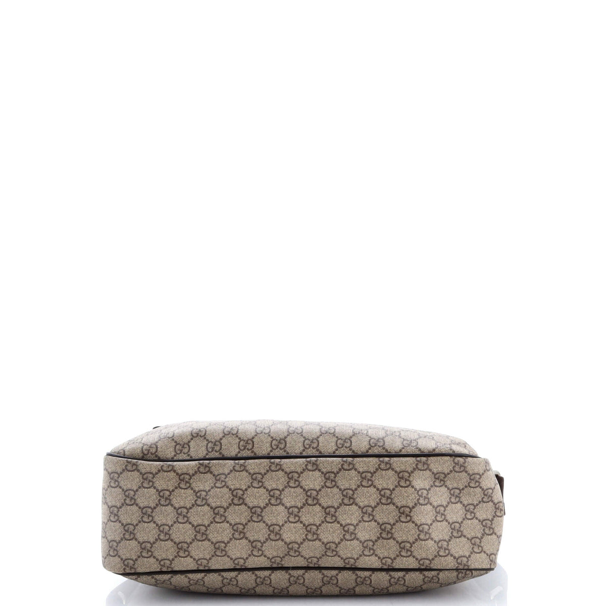 Front Zip Camera Bag GG Coated Canvas Large