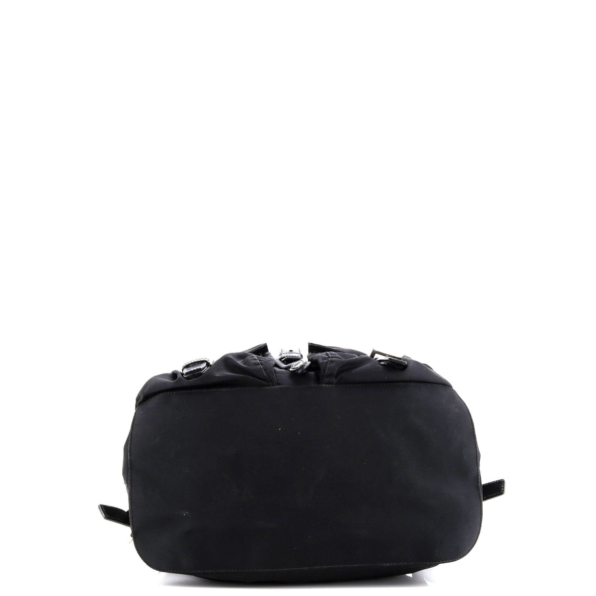 Vela Double Front Pocket Backpack Tessuto with Saffiano Leather Medium