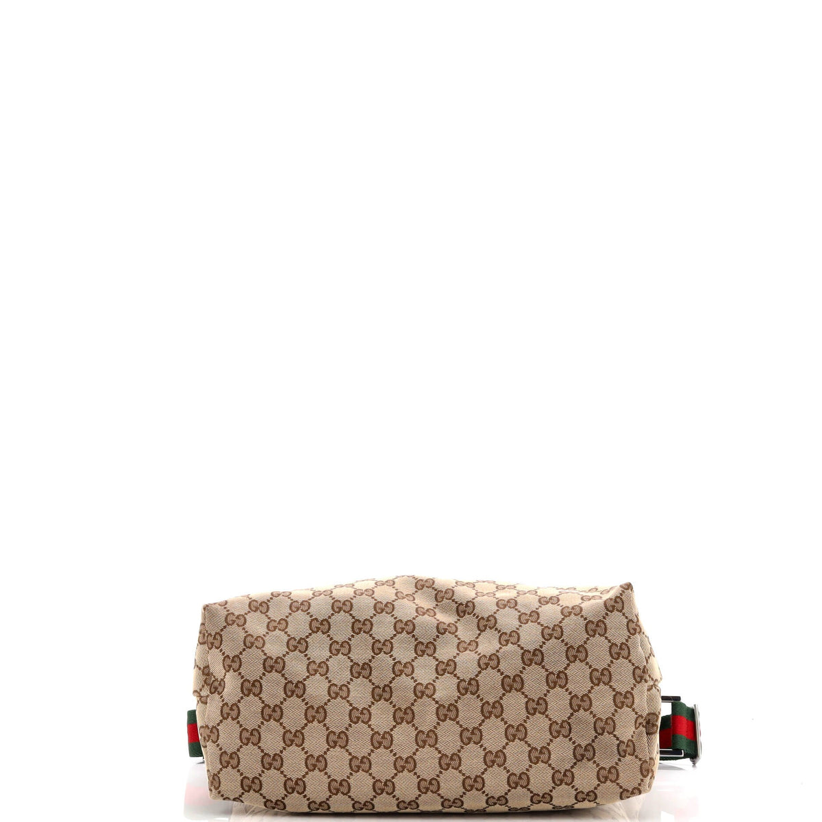 Front Pocket Web Messenger GG Canvas Medium