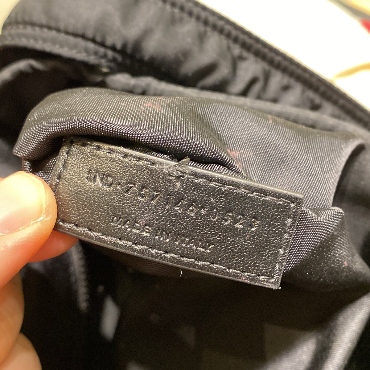 Niki Messenger Bag Nylon
