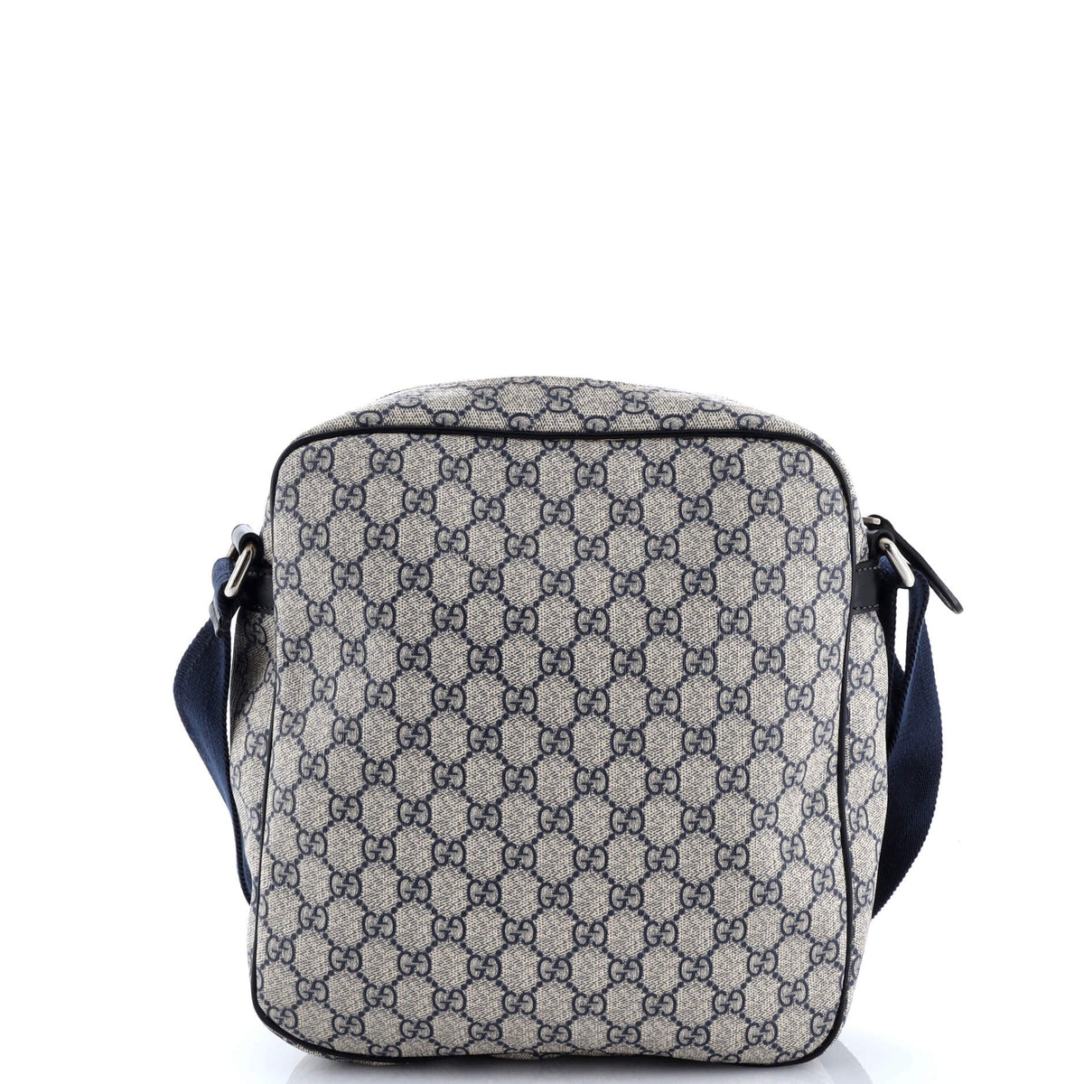 Front Zip Messenger GG Coated Canvas Medium