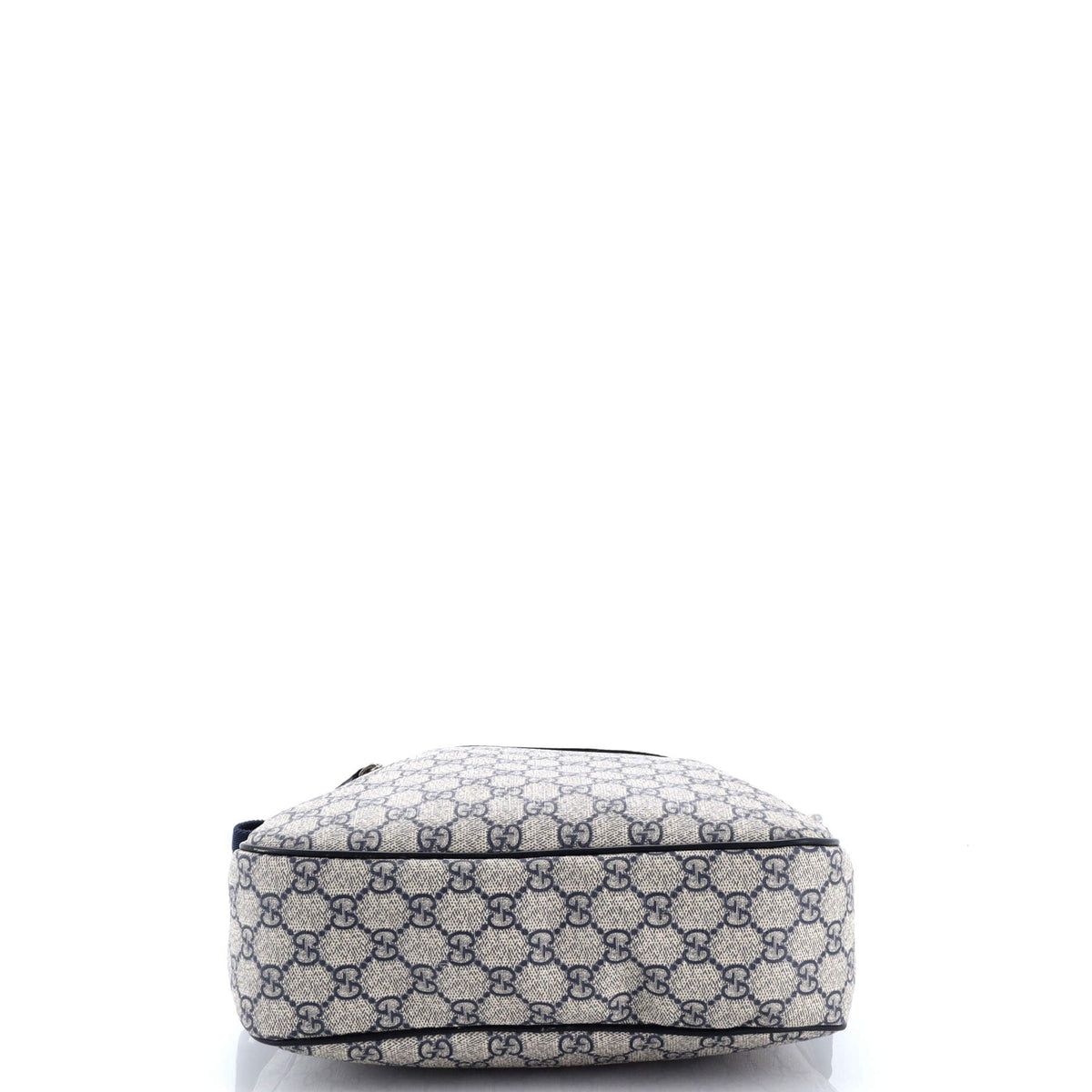 Front Zip Messenger GG Coated Canvas Medium