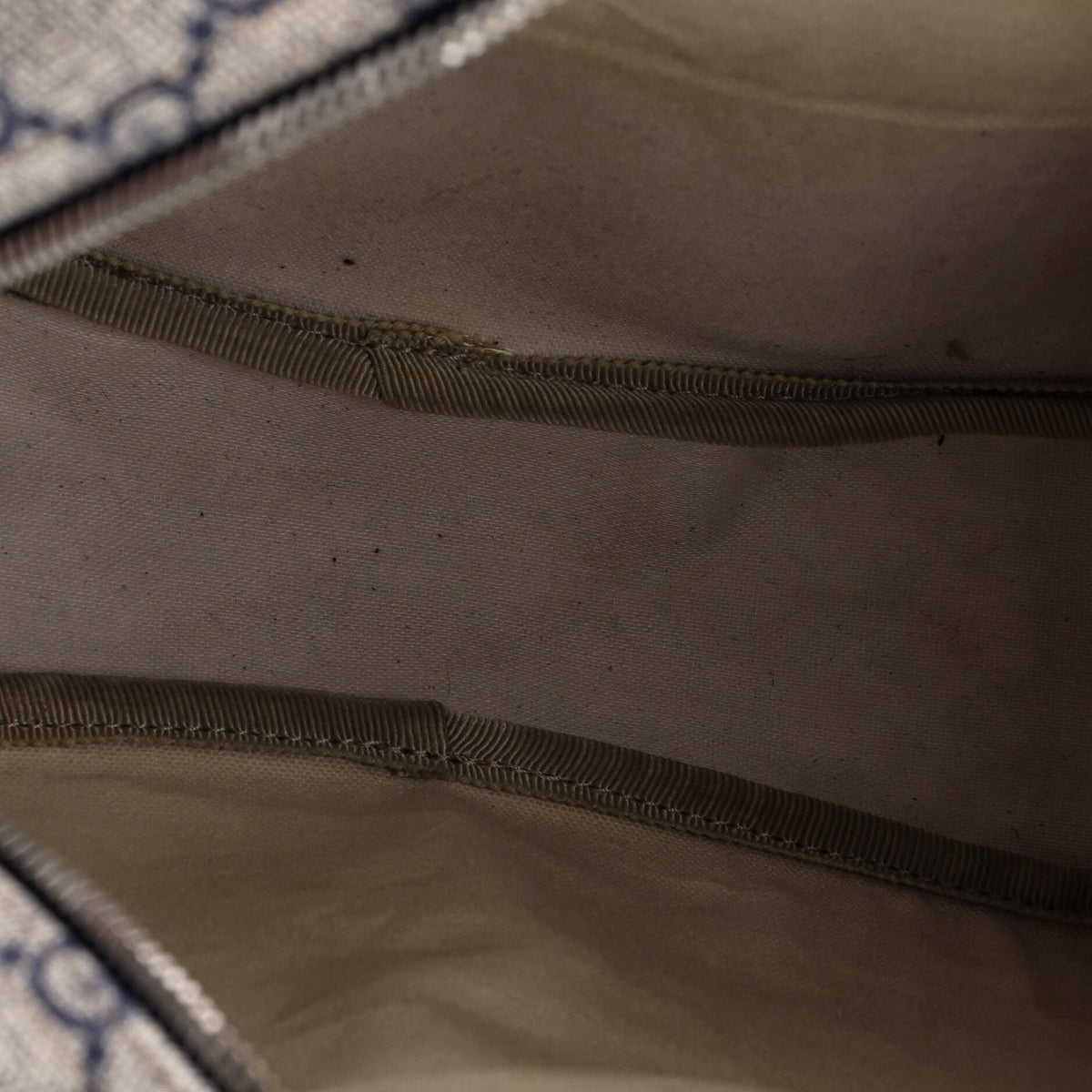 Front Zip Messenger GG Coated Canvas Medium