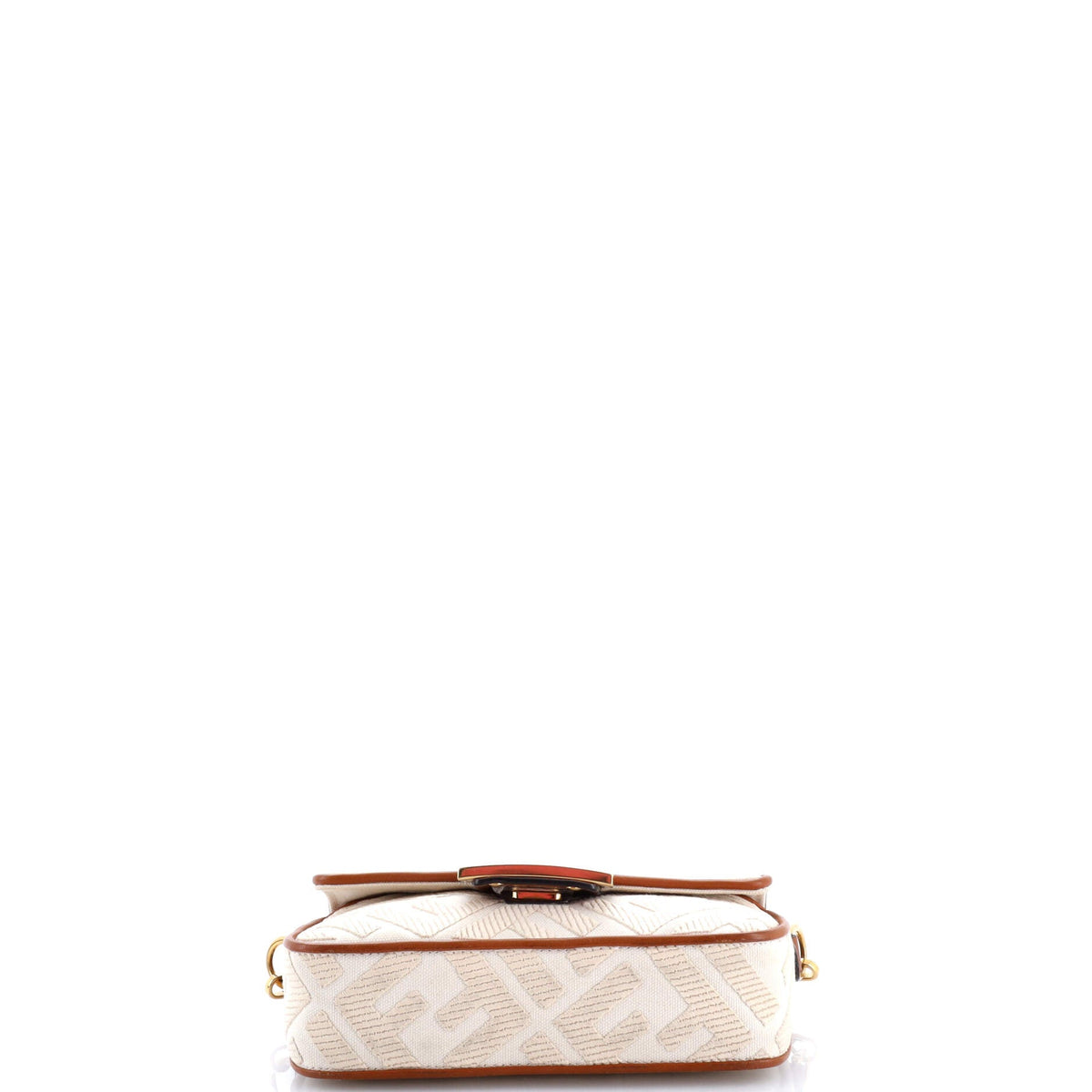 Baguette NM Bag Zucca Embroidered Canvas Mini