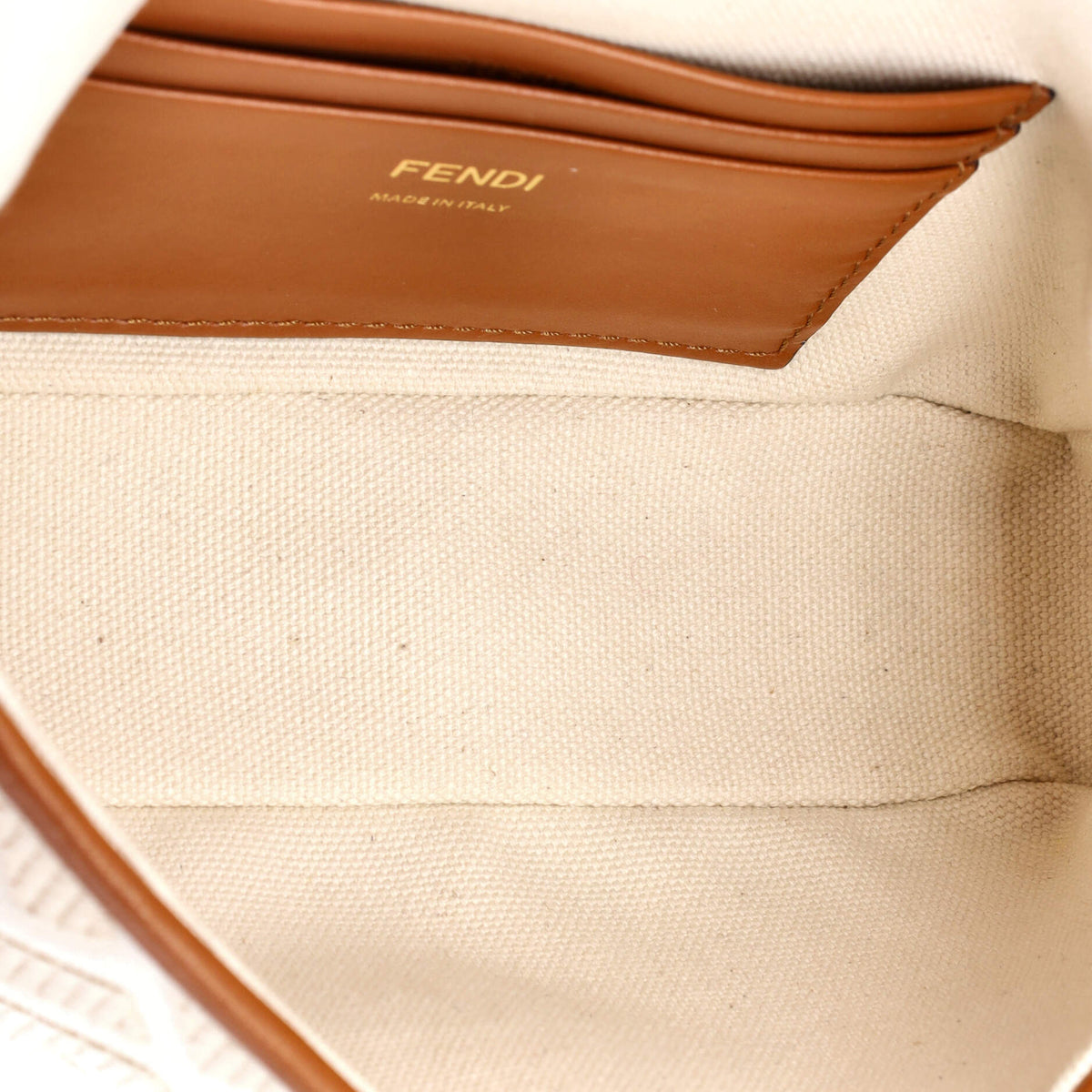 Baguette NM Bag Zucca Embroidered Canvas Mini